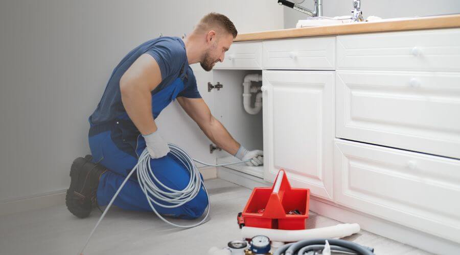 Professional sewer line replacement in Grantsville, MD